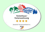 Die Ferienwohnung ist nach der Klassifizierung des deutschen Tourismusverbandes (DTV) mit 4 Sternen ausgezeichnet.